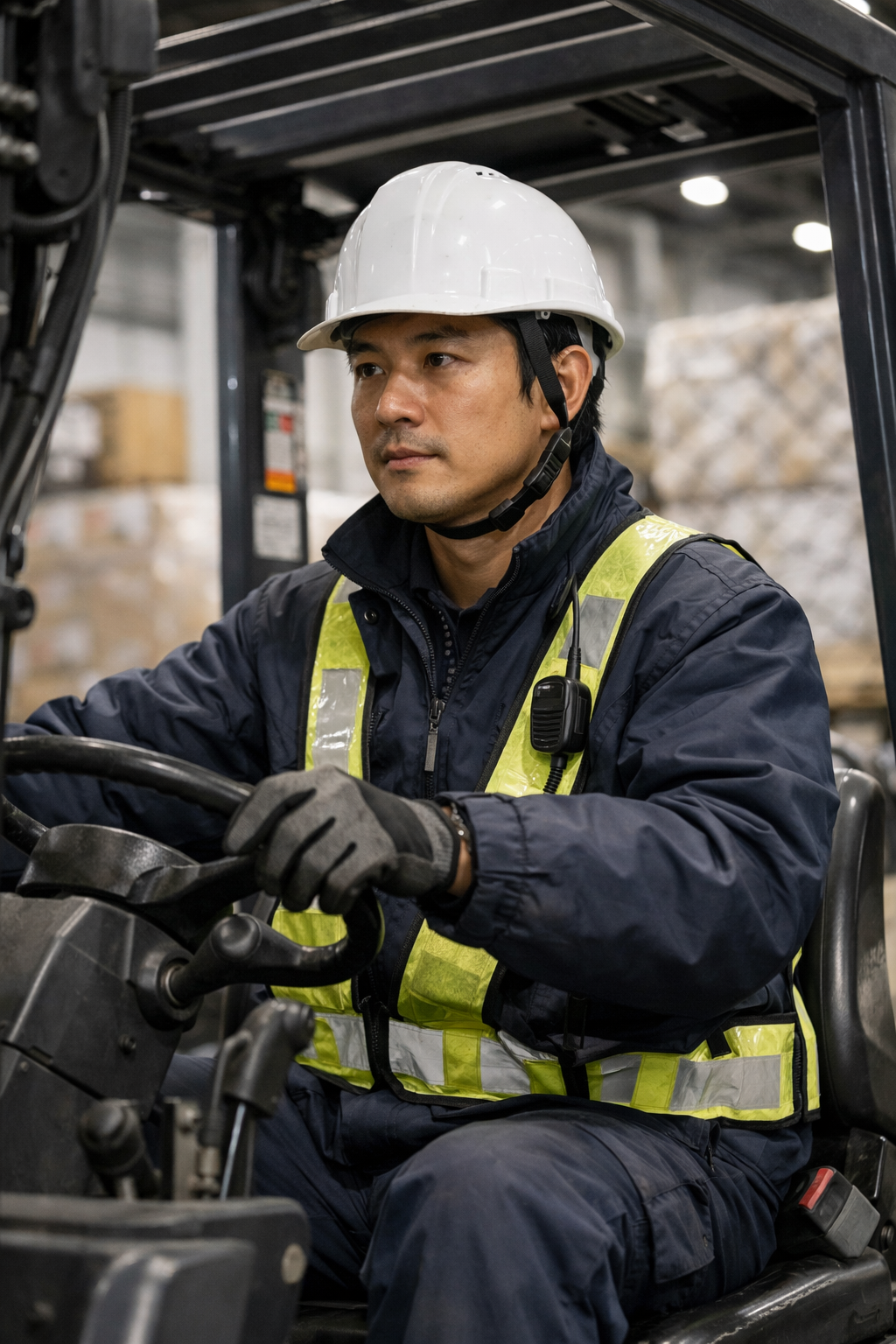 阪急阪神ロジパートナーズ　成田国際ロジスティクスセンターの派遣 フォークリフトオペレーター 人材派遣の求人情報イメージ1